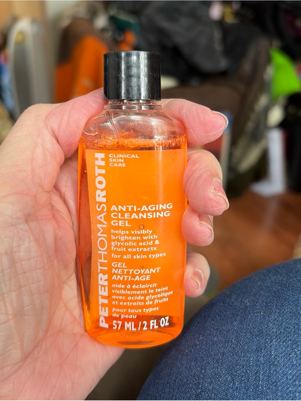Peter Thomas Roth Anti-Aging Cleansing Gel 57ml.  New Sealed!
